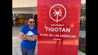 FIRST HOTEL REVIEW Was it worth it Tigotan Lovers and Friends Hotel Review  TENERIFE  Exclusive [upl. by Aisyle]