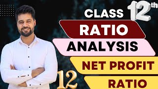 Ratio  lecture 12  net profit ratio  Hindi  urdu  Ezair Commercia [upl. by Anihpesoj]