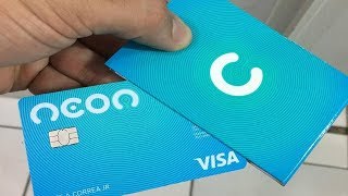 Banco Neon lança novamente seu cartão de créditoserá que agora vai [upl. by Parrish234]