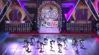 STD 74  DANCE FEMENIL OPEN quotKING ON THE STAGE 2016quot [upl. by Funda732]