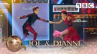 Joe amp Dianne Show Dance to I Bet That You Look Good On The Dancefloor  BBC Strictly 2018 [upl. by Eytteb]