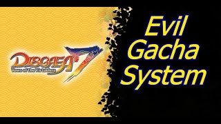 Disgaea 7 What Is The Evil Gacha System [upl. by Elkraps]