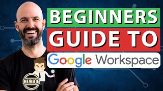 2024 Google Workspace Beginners Guide  Tips on Getting Started from an Expert [upl. by Stenger]