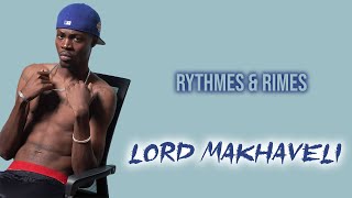 LORD MAKHAVELI  RYTHMES amp RIMES INTERVIEW [upl. by Ivanah]