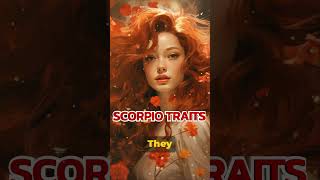 SCORPIO Personality Traits amp Characteristics [upl. by Studner845]