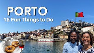 The Ultimate Guide Porto Portugal  15 Things to Do in Porto with Budget amp Transportation Tips [upl. by Ecirtnom216]