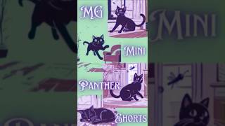 MG Mini Panther Shorts 2 blackcat [upl. by Brigitta]