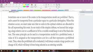 Solving an Unbalanced Transportation Problem Lesson 14 [upl. by Alderson632]