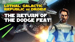 Lothal Galactic Republic vs Droids Galactic Challenge  SWGOH GC X [upl. by Aidil]