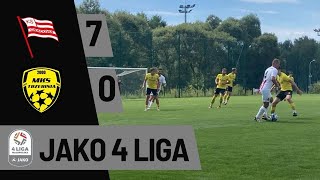 Skrót Cracovia II vs MKS Trzebinia [upl. by Muffin]