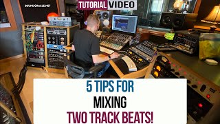 How to Mix Vocals to Sit inside of a 2 Track Beat Instrumental [upl. by Phelan]