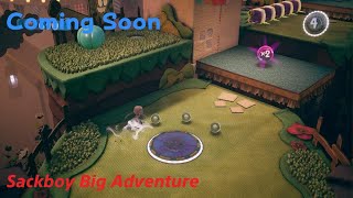 Sackboy A Big Adventure Full Level Peek [upl. by Moses]