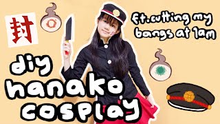 making a hanako cosplay [upl. by Nnarefinnej]