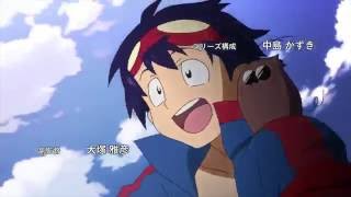 Gurren Lagann Opening 1 [upl. by Bain]