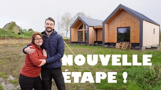 Encore une NOUVELLE ÉTAPE dans la CONSTRUCTION DE NOTRE MAISON   EP161 [upl. by Dorice]