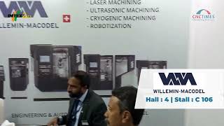 Willemin Macodel at IMTEX 2023 [upl. by Dustin]