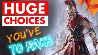 Major Choices You Have To Make In Assassin’s Creed Odyssey [upl. by Oneal721]