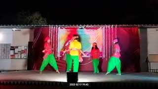 JNV Ramanagara 1st migration students Dance performance [upl. by Anny]