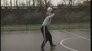 Peter Hoekstra Football Freestyle 1994 [upl. by Eiclehc]