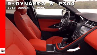 2018 Jaguar EPace RDynamic S P300 AWD [upl. by Bodrogi]