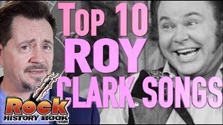 Top 10 Roy Clark Songs  Our Tribute To Roy  RIP [upl. by Madelina]