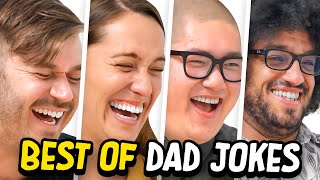 Dad Jokes  Dont laugh Challenge  Best Moments  Raise Your Spirits [upl. by Hung]