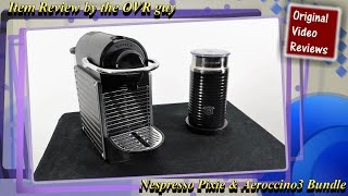 Nespresso Aeroccino 4  How to make a Caffe Latte [upl. by Stauffer382]