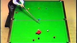 Alex Higgins vs Terry Griffiths 1987 Masters Final Frame Part 1avi [upl. by Marala]