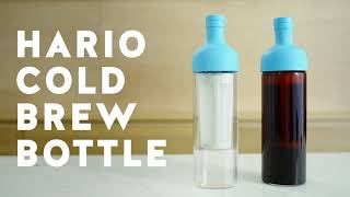 How to Brew  The Hario Cold Brew Bottle [upl. by Maker685]