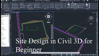 Site Design in Civil 3D for Beginner [upl. by Enailil388]