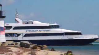 Travel to Nantucket with The Steamship Authority [upl. by Marlena]