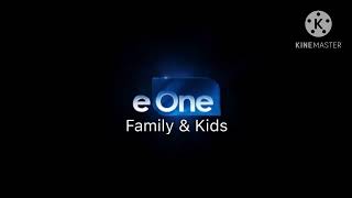 eOne Family amp Kids Logo [upl. by Adaner]