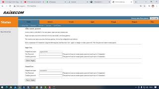 Upload de Firmware ONU RAISECOM ISCOM HT803G W [upl. by Swanhildas]