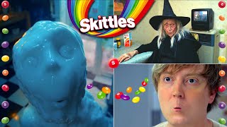 Top 10 Weirdly Funny Skittles Candy Commercials EVER [upl. by Chryste897]