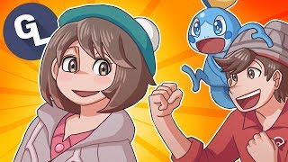 The NEW Female Trainer  Pokemon Sword and Shield [upl. by Afatsuom]