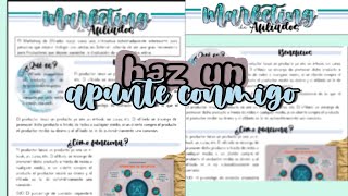 💻🌺 Como hacer apuntes bonitos en word 2023 [upl. by Akamahs]