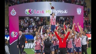 Final Femenil Chivas Campeón 30 a Pachuca [upl. by Lebatsirhc307]