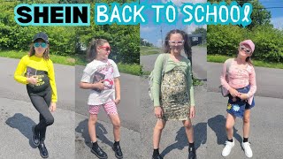 SHEIN BACK TO SCHOOL HAUL AND FASHION SHOW  Schools In Styles Up  August 7 2024 [upl. by Bendix]