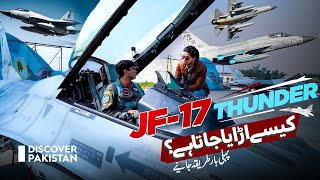 How PAF Pilot Fly JF17 Thunder and F16  Surprising Facts About Fighter Jets You Didnt Know [upl. by Ivad3]