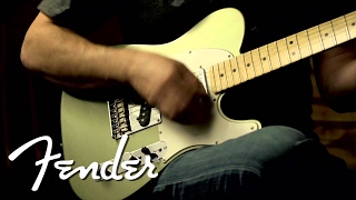 Fender Custom Shop 51 Nocaster® Telecaster® Pickups  CLEAN  Fender [upl. by Brandy758]