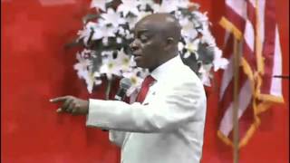 Bishop OyedepoProphetic Impartation  Winners Chapel Maryland April 282015 [upl. by Enneibaf]