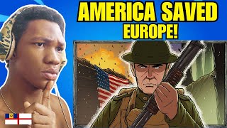 WW1 From the American Perspective REACTION ARMCHAIR HISTORIAN REACTION CARIBBEAN BRITISH REACT WW1 [upl. by Kidd]