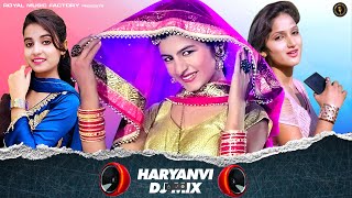 Haryanvi DJ Mix Song  Renuka Panwar Aarju Dhillon MissAda  New Haryanvi Songs Haryanavi 2021 [upl. by Nagam]