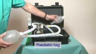 Diamedica Portable Anaesthesia Machine DPA 01™ [upl. by Rosa]