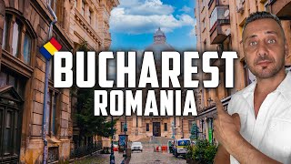 Bucharest Romania BEST Bucharest Old Town Travel Guide VLOG [upl. by Wonacott]