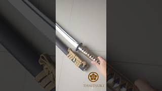 Authentic HandForged Katanas Discover Japanese Steel Katana for Sale [upl. by Scheer]