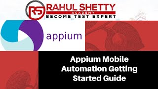 AppiumMobile Automation Testing from Scratch in 2 hours [upl. by Nima]