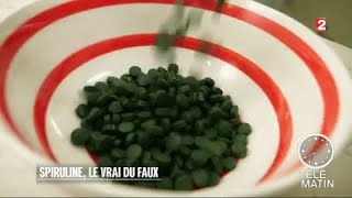 Santé  La spiruline  attention aux effets indésirables [upl. by Baggs129]