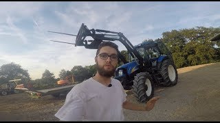 Un nouveau tracteur pour ma ferme [upl. by Aik]