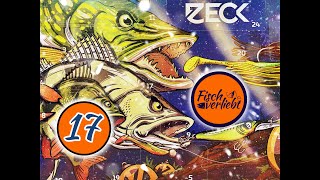 Zeck Fishing Adventskalender 2021 Danny hat etwas zugenommen [upl. by Aronoff]